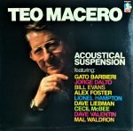 Teo Macero – Acoustical Suspension LP Plak