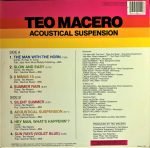 Teo Macero – Acoustical Suspension LP Plak - Görsel 2