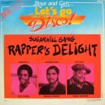 Sugarhill Gang – Rapper's Delight 12'' Maxi Single Plak - Görsel 2