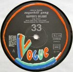 Sugarhill Gang – Rapper's Delight 12'' Maxi Single Plak - Görsel 3