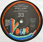 Sugarhill Gang – Rapper's Delight 12'' Maxi Single Plak - Görsel 4