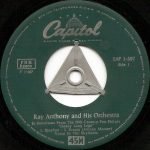 Ray Anthony And His Orchestra – Daddy Long Legs 45lik Plak - Görsel 2