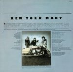 New York Mary - New York Mary LP Plak - Görsel 2