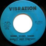 Shirley (And Company) – Shame, Shame, Shame 45lik Plak