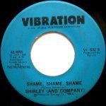 Shirley (And Company) – Shame, Shame, Shame 45lik Plak - Görsel 2