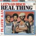 Real Thing – Let's Go Disco 45lik Plak
