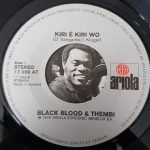 Black Blood & Thembi – Kiri É Kiri Wo 45lik Plak - Görsel 2