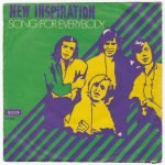 The New Inspiration ‎– Song For Everybody 45lik Plak