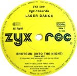 Laser Dance – Shotgun (Into The Night) 12'' Maxi Single Plak - Görsel 2