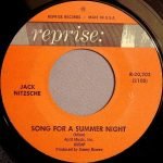 Jack Nitzsche – Song For A Summer Night 45lik Plak