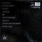 The Sisters Of Mercy – Floodland LP Plak - Görsel 2