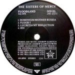 The Sisters Of Mercy – Floodland LP Plak - Görsel 3