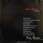 Mike Steven ‎– Two Hearts 12'' Maxi Single Plak - Görsel 3