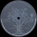 Mike Steven ‎– Two Hearts 12'' Maxi Single Plak - Görsel 2