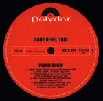 Dany Revel Trio – Piano Show LP Plak - Görsel 3