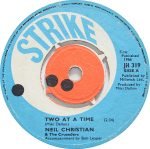 Neil Christian & The Crusaders – Two At A Time 45lik Plak
