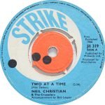 Neil Christian & The Crusaders – Two At A Time 45lik Plak