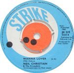Neil Christian & The Crusaders – Two At A Time 45lik Plak - Görsel 2