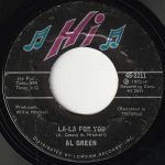 Al Green – Look What You Done For Me 45lik Plak - Görsel 2