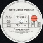 Raggio Di Luna (Moon Ray) – Comanchero 12'' Maxi Single Plak - Görsel 3