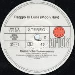 Raggio Di Luna (Moon Ray) – Comanchero 12'' Maxi Single Plak - Görsel 4