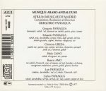 Atrium Musicae De Madrid Dir. Gregorio Paniagua – Musique Arabo-Andalouse CD - Görsel 2