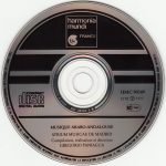Atrium Musicae De Madrid Dir. Gregorio Paniagua – Musique Arabo-Andalouse CD - Görsel 3
