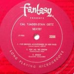 Cal Tjader-Stan Getz Sextet – Cal Tjader-Stan Getz Sextet LP Renkli Plak - Görsel 3