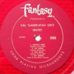 Cal Tjader-Stan Getz Sextet – Cal Tjader-Stan Getz Sextet LP Renkli Plak - Görsel 4