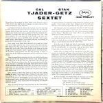 Cal Tjader-Stan Getz Sextet – Cal Tjader-Stan Getz Sextet LP Renkli Plak - Görsel 2
