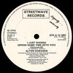 Alton Edwards – I Just Wanna (Spend Some Time With You)12'' Maxi Single Plak - Görsel 2