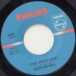 Madeline Bell – Step Inside Love 45lik Plak (Soul)