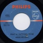 Madeline Bell – Step Inside Love 45lik Plak (Soul) - Görsel 2