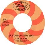 Lesley Gore ‎– He Gives Me Love (La La La) 45lik Plak (Soul)