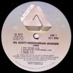 Gil Scott-Heron & Brian Jackson – 1980 LP Plak - Görsel 3