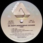 Gil Scott-Heron & Brian Jackson – 1980 LP Plak - Görsel 4