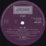 Al Green – Call Me LP Plak - Görsel 4