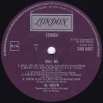 Al Green – Call Me LP Plak - Görsel 3