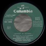 Danny & Donna – El Vals De Las Mariposas 45lik Plak - Görsel 2