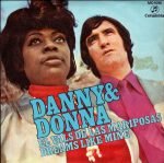 Danny & Donna – El Vals De Las Mariposas 45lik Plak