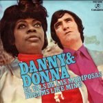 Danny & Donna – El Vals De Las Mariposas 45lik Plak
