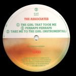 The Associates – Take Me To The Girl 12'' Maxi Single Plak - Görsel 4