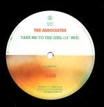 The Associates – Take Me To The Girl 12'' Maxi Single Plak - Görsel 3