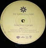 The Supermen Lovers – Diamonds For Her 12'' Maxi Single Plak (Deep House) - Görsel 3