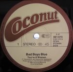 Bad Boys Blue – You're A Woman (Long Version) 12'' Maxi Single Plak - Görsel 3