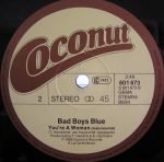Bad Boys Blue – You're A Woman (Long Version) 12'' Maxi Single Plak - Görsel 4