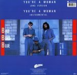Bad Boys Blue – You're A Woman (Long Version) 12'' Maxi Single Plak - Görsel 2