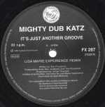 The Mighty Dub Katz – Just Another Groove 12'' Maxi Single Plak (House) - Görsel 3