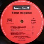 Serge Reggiani – Album N° 2 - Bobino LP Plak - Görsel 3