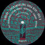 Adonis – Acid Poke 12'' Maxi Single Plak (Early House) - Görsel 4